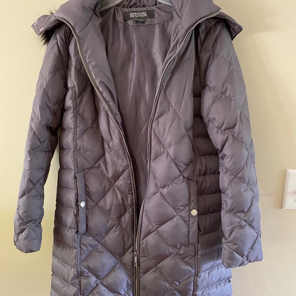 Like New Kenneth Cole Reaction Puffer Coat
